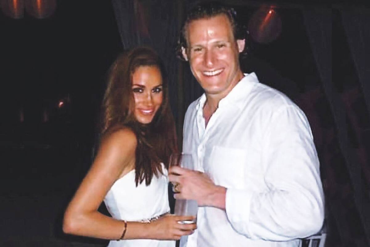 Trevor Engelson, ex esposo de Meghan Markle, colaborará en un libro de memorias sobre su relación