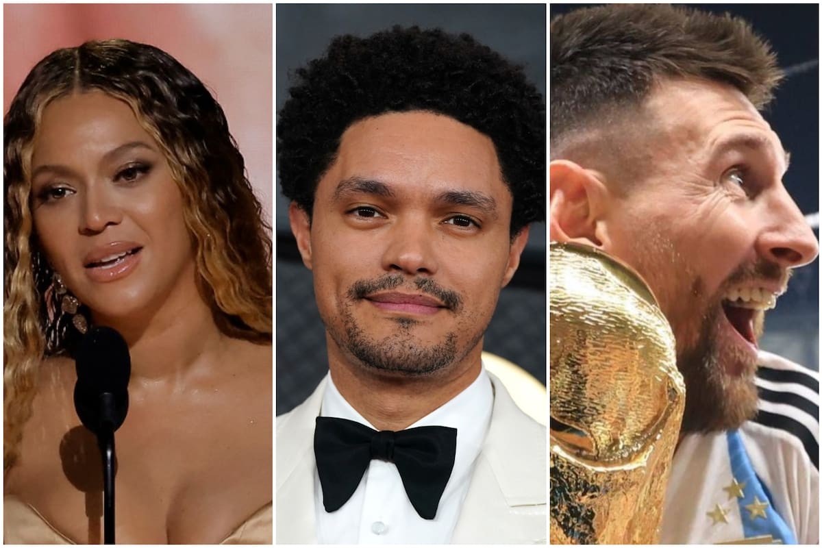Trevor Noah hizo un comentario sobre Beyoncé en el que relacionó a Lionel Messi y los fans enloquecieron
