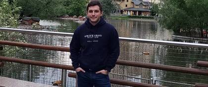 Trevor Reed fue liberado por Rusia en un intercambio de prisioneros con Estados Unidos (Crédito: trevorreed.com)