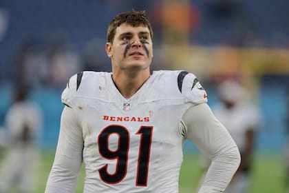 Trey Hendrickson se ausenta del minicampamento de Bengals en busca de nuevo contrato