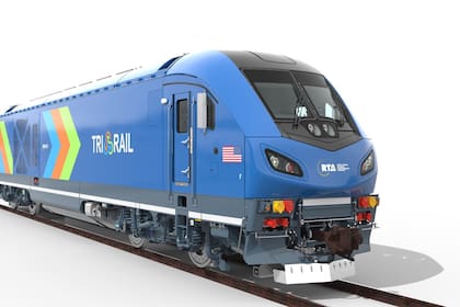Tri-Rail confirmó un plan de modernización tras la compra de siete locomotoras diésel-eléctricas Charger a Siemens Mobility