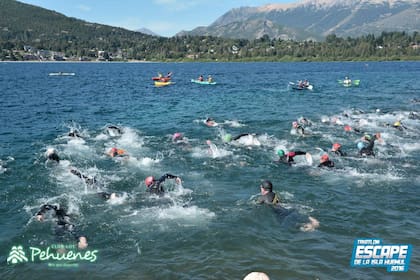 Triatlón Escape de la Isla Huemul, edición 2016