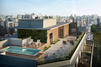 TRIBA contará con unidades flexibles de 1, 2 y 3 ambientes y permitirá tanto un uso profesional como residencial