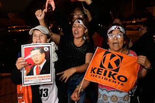Tribunal de Perú pide "calma" y esperar el fin del conteo de votos en ajustado balotaje presidencial