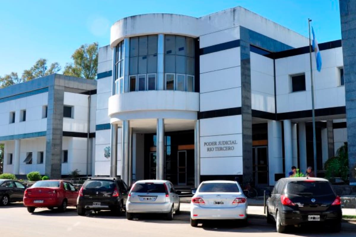 Tribunales de Río Tercero, donde se llevó a cabo el juicio por jurados en el que tres policías fueron condenados por torturar a dos adolescentes de 15 años