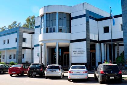 Tribunales de Río Tercero, donde se llevó a cabo el juicio por jurados en el que tres policías fueron condenados por torturar a dos adolescentes de 15 años