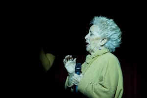 Tribute to the Spanish mezzo-soprano Teresa Berganza at the Theatre de la Zarzuela in Madrid, during the performance of the operetta The Bunch of Roses. Photo: Oscar Gonzalez/NurPhoto (Photo by NurPhoto/Corbis via Getty Images)