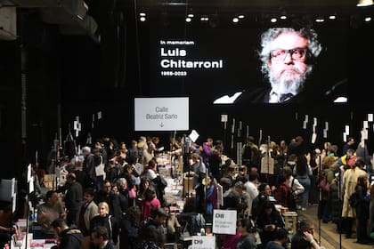 Tributo al editor y escritor Luis Chitarroni