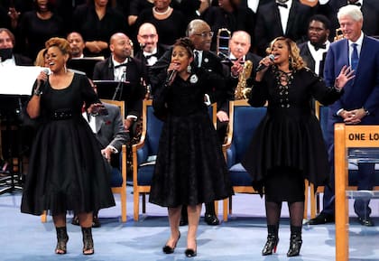 Tributo musical dedicado a Franklin en el templo