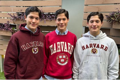 Trillizos idénticos de Puerto Rico lograron ser admitidos en la prestigiosa Universidad de Harvard