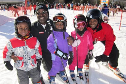 Trillizos Rivers buscan hacer historia para Jamaica en los Juegos Olímpicos de Invierno