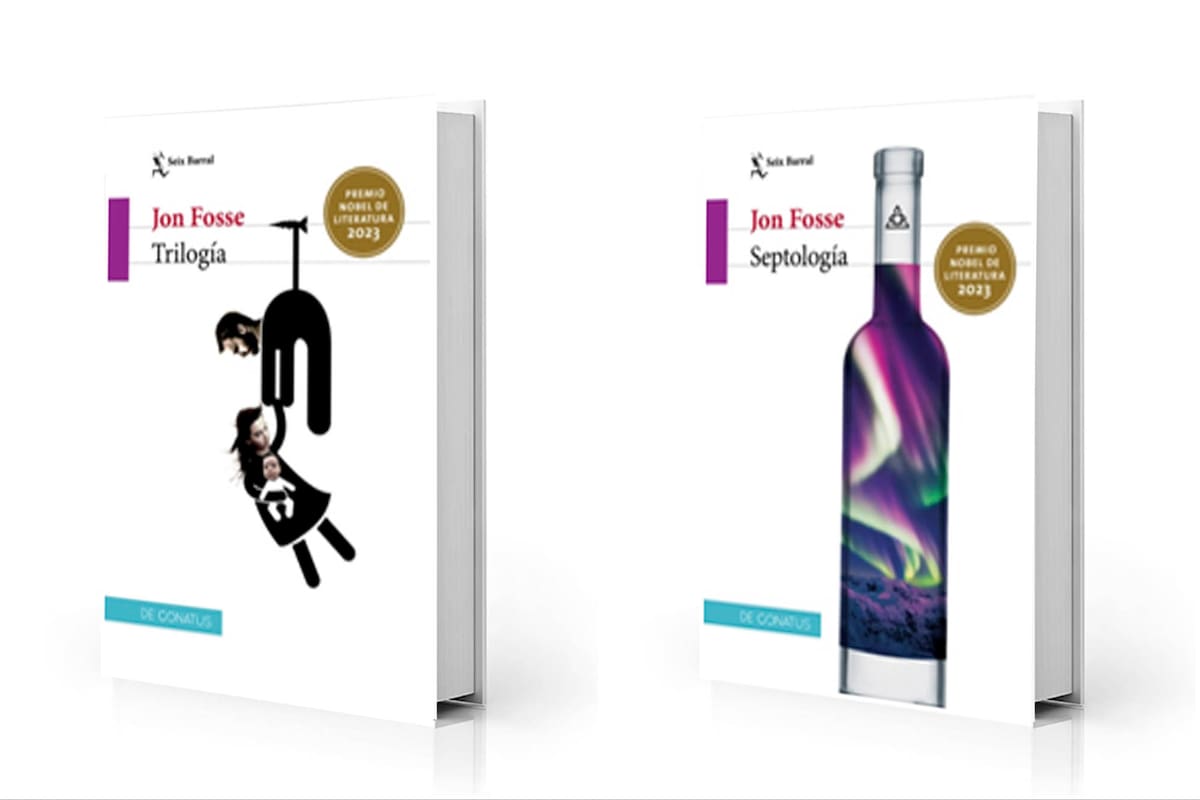 "Trilogía" y "Septología", novelas de Jon Fosse, llegan a la Argentina en diciembre