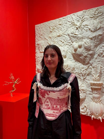 Trinidad Metz Brea y sus obras, presentadas por Valerie's Factory en Next