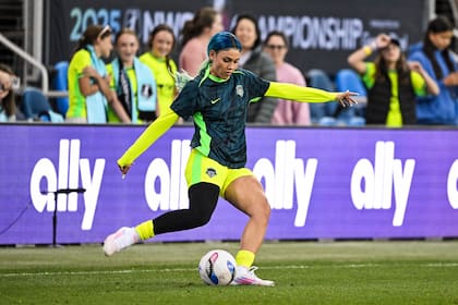 Trinity Rodman, por su nivel en el campo de juego, es la futbolista mejor pagada del mundo