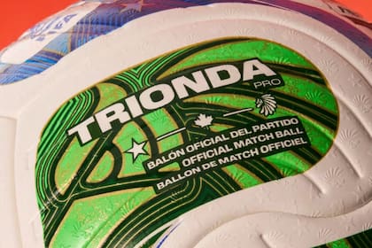 Trionda es la pelota oficial con la que se jugarán los 104 partidos del Mundial 2026