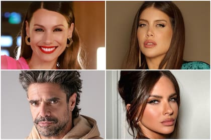 Tríos, cuartetos, romances prohibidos e infidelidades: los escándalos amorosos de la farándula que marcaron el 2024