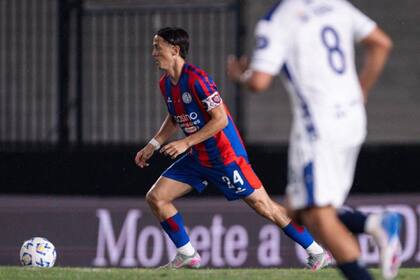 Tripichio, el capitán de San Lorenzo