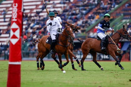 Triple corona de polo, abierto de Palermo. la ellerstina yellowrose vs la ensenada
