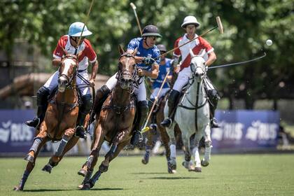 Hurlingham: Ellerstina mantuvo el paso arrollador