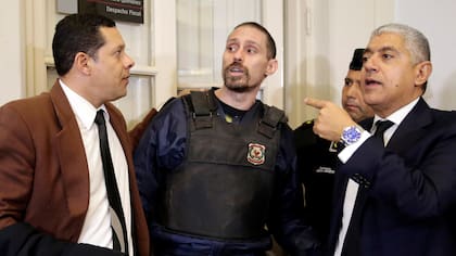 Triple crimen: dictan falta de mérito a Pérez Corradi