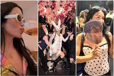 El álbum íntimo de la despedida de soltera de Lali en Río con amigas famosas