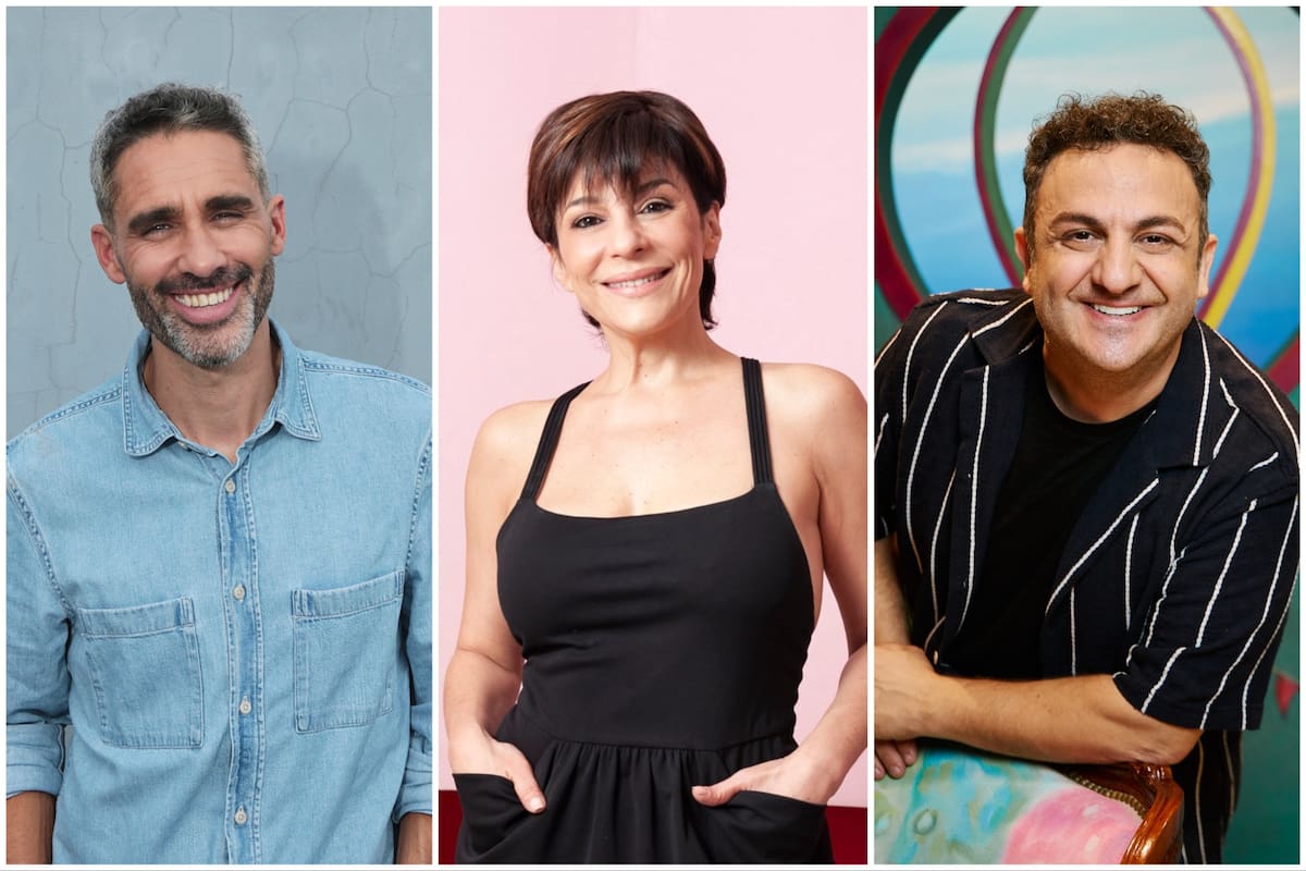 Tríptico Pollo Alvarez, Carolina Papaleo y Topa