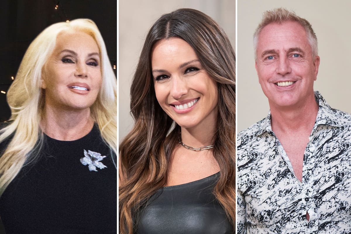 Tríptico Susana Giménez, Pampita y Marley