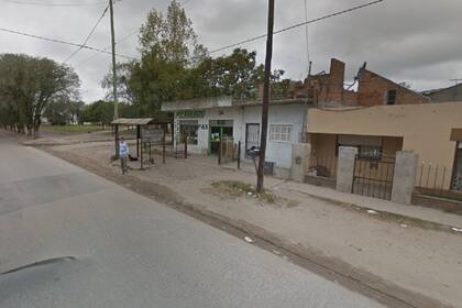 Tripulantes de Fournier al 11.100, en la zona oeste de Mar del Plata, donde ocurrió el robo