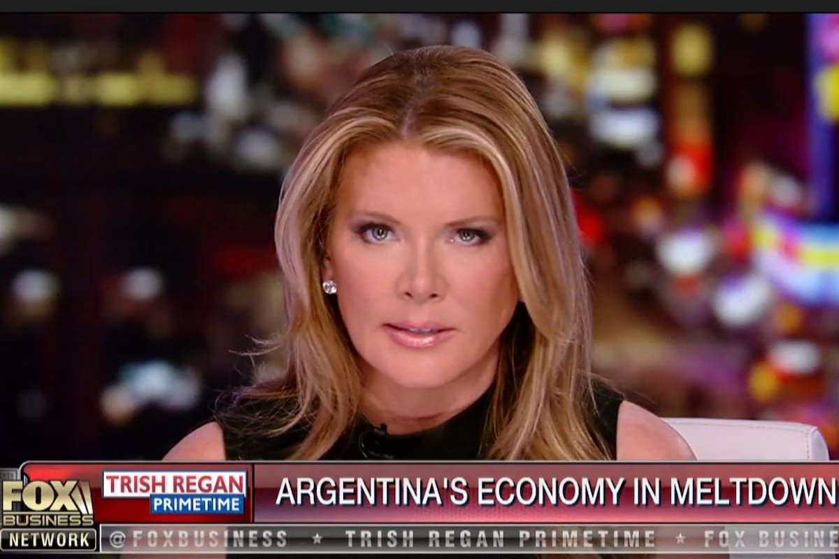 Trish Regan mostró un informe sobre la crisis actual y destacó que el país es la “nueva víctima del socialismo”
