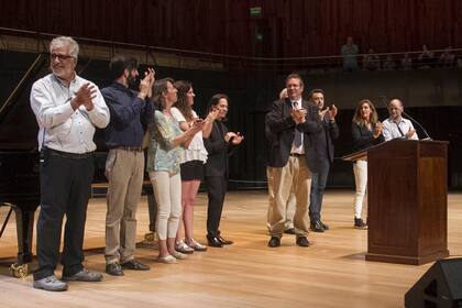 Tristán Bauer en el CCK: "Resistir es una palabra hermosa"