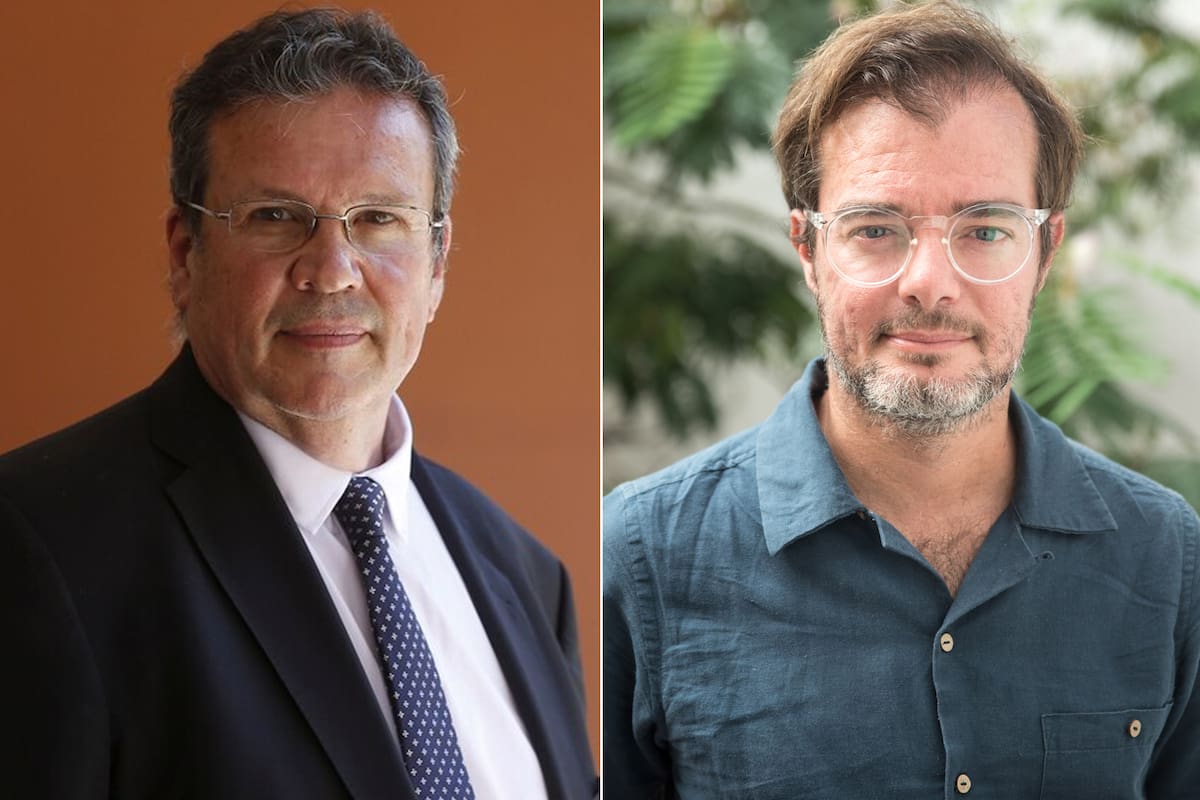 Tristán Bauer y Enrique Avogadro: coincidencias entre el ministro de Cultura de la Nación y el de la ciudad de Buenos Aires