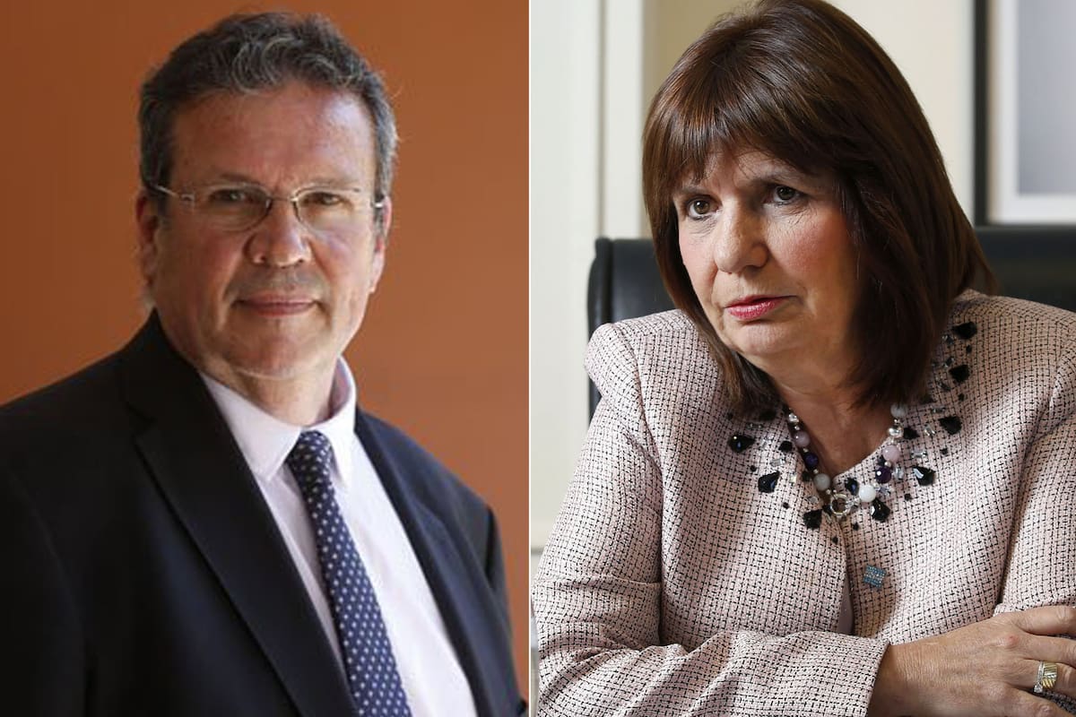 Tristán Bauer y Patricia Bullrich