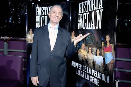 Tristán, orgulloso de su labor en Historia de un clan