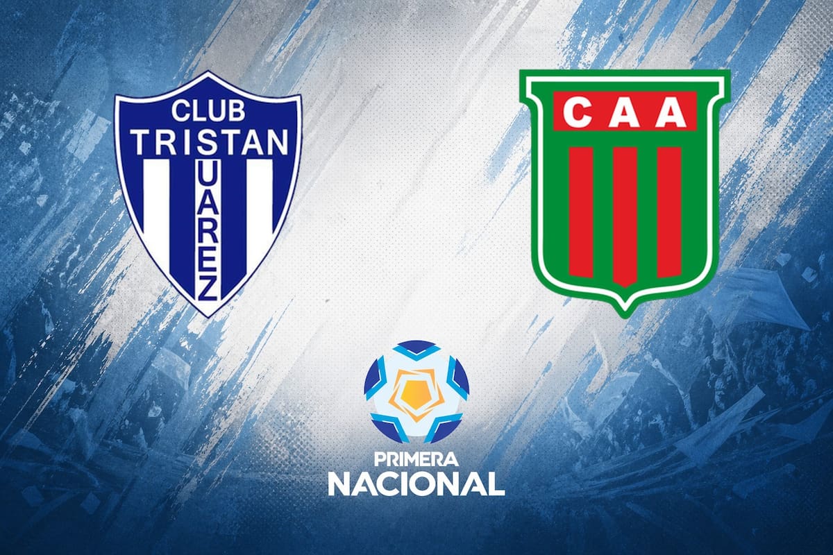 Tristán Suárez vs. Agropecuario, por una nueva jornada de la Primera Nacional del fútbol argentino