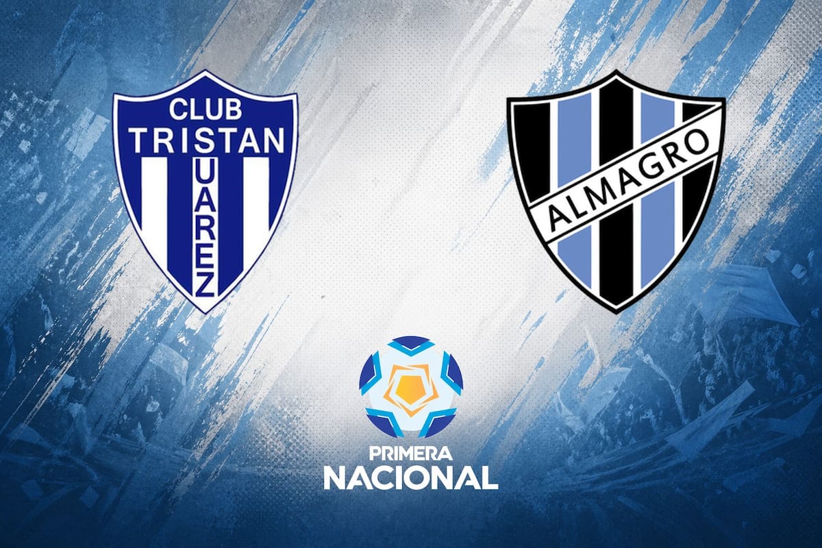 Tristán Suárez vs. Almagro, por una nueva jornada de la Primera Nacional del fútbol argentino
