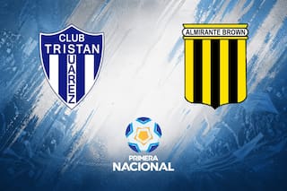 Tristán Suárez vs. Almirante Brown, por la Primera Nacional 2026: día, hora y cómo ver online