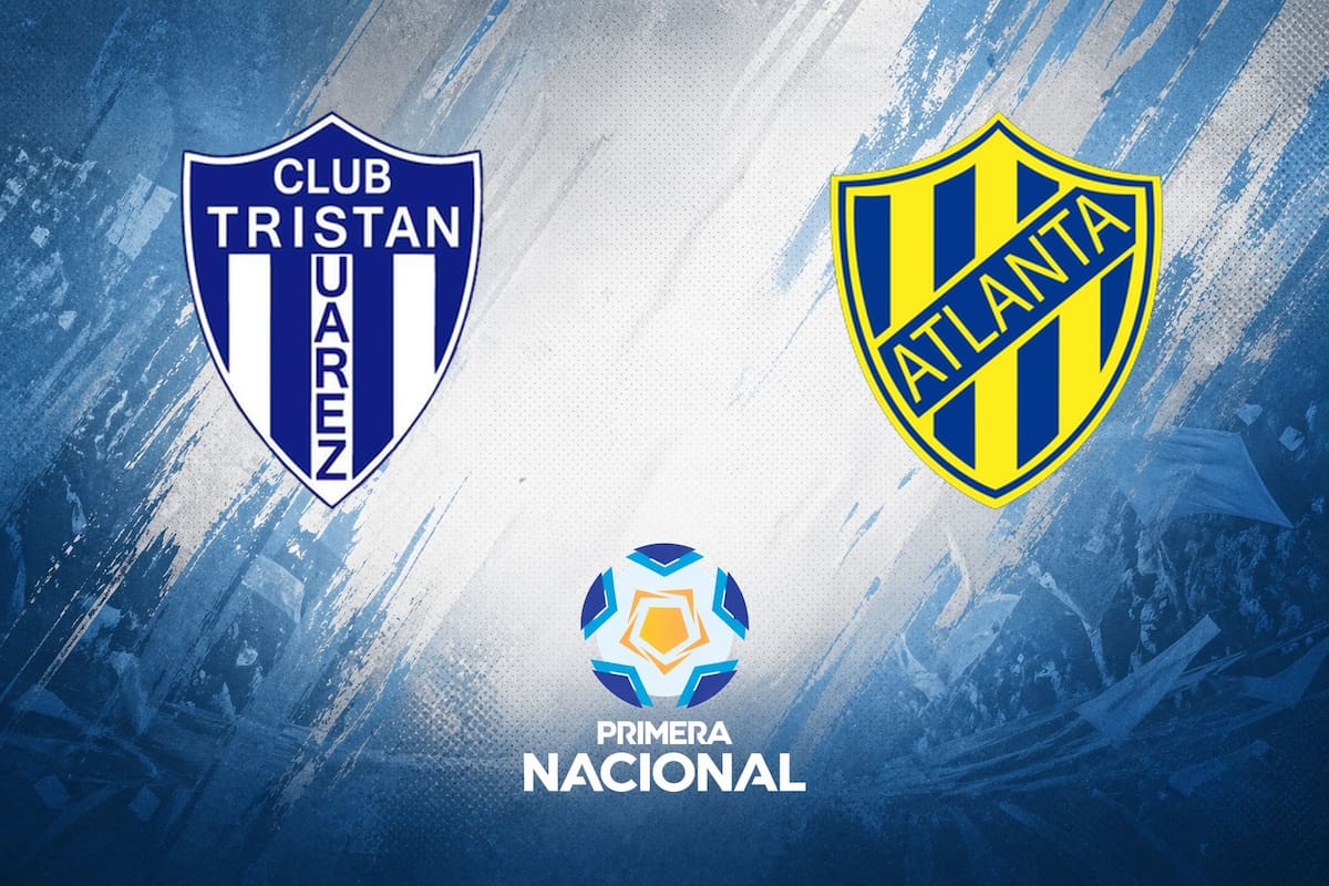 Tristán Suárez vs. Atlanta, por una nueva jornada de la Primera Nacional del fútbol argentino