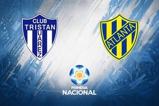 Tristán Suárez vs. Atlanta, por la Primera Nacional 2026: día, hora y cómo ver online