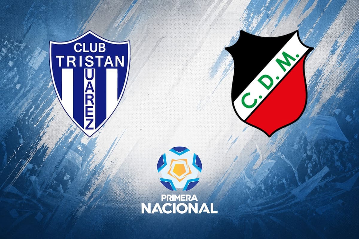 Tristán Suárez vs. Deportivo Maipú, por una nueva jornada de la Primera Nacional del fútbol argentino