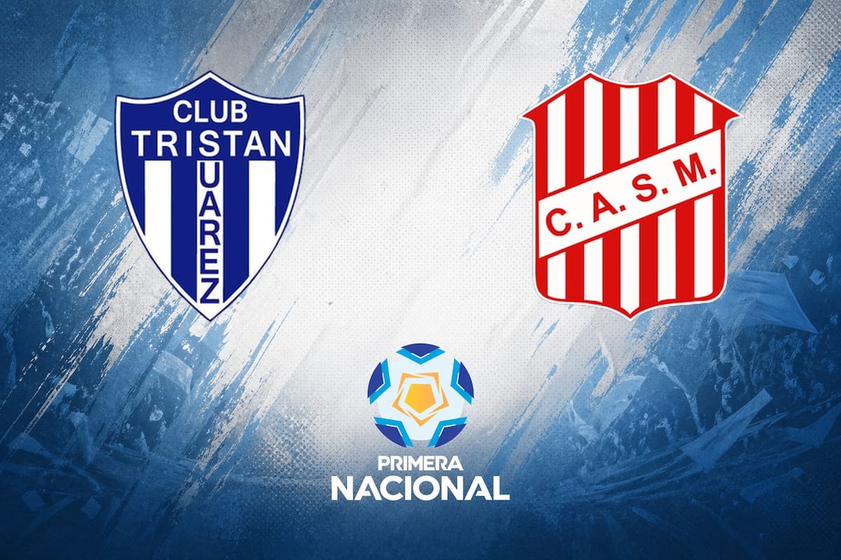 Tristán Suárez vs. San Martín Tucumán, por una nueva jornada de la Primera Nacional del fútbol argentino
