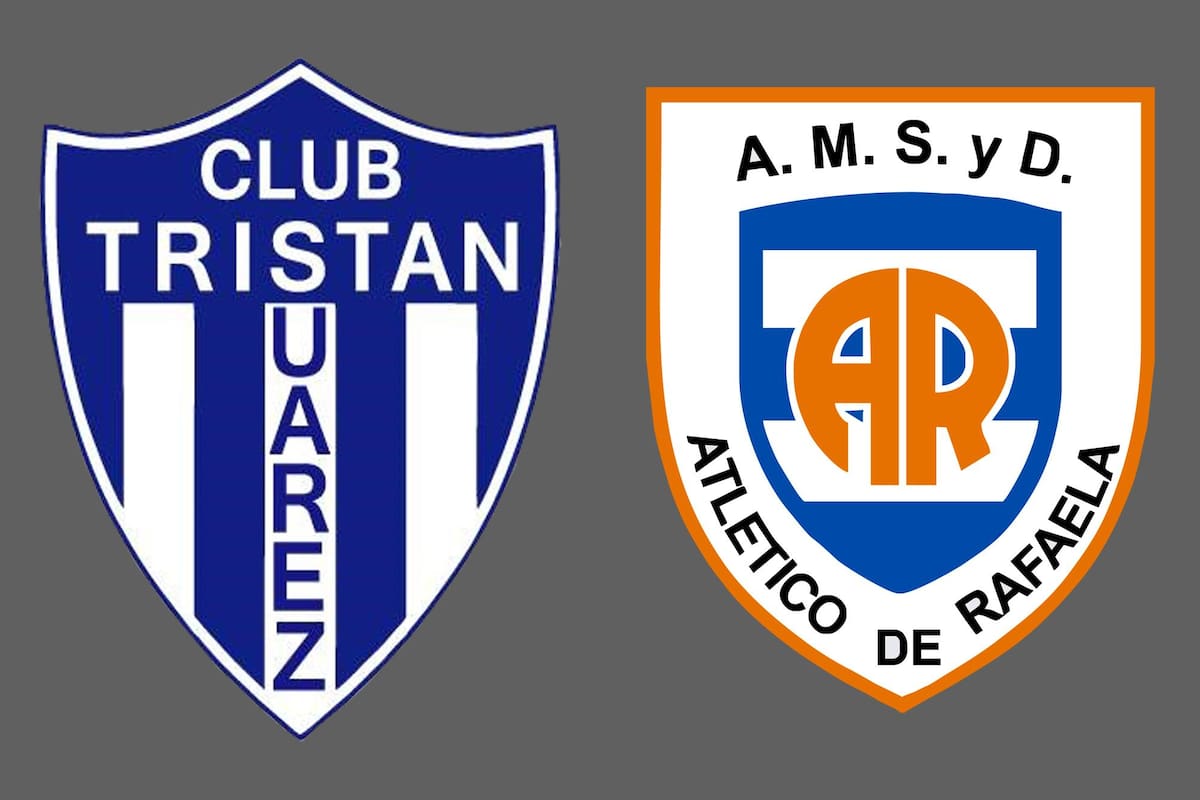 Tristán Suárez y Atlético Rafaela disputaron uno de los encuentros de la jornada del fútbol argentino