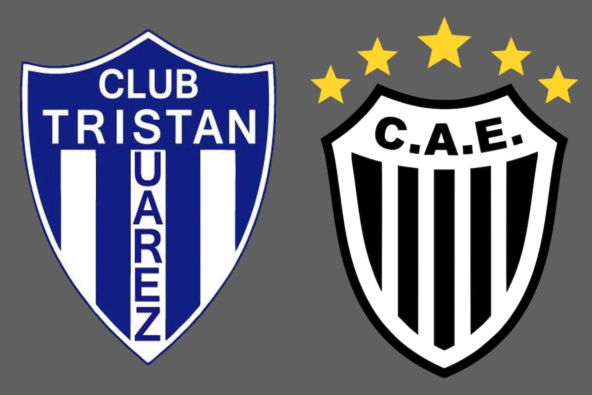 Tristán Suárez y Estudiantes Caseros disputaron uno de los encuentros de la jornada del fútbol argentino