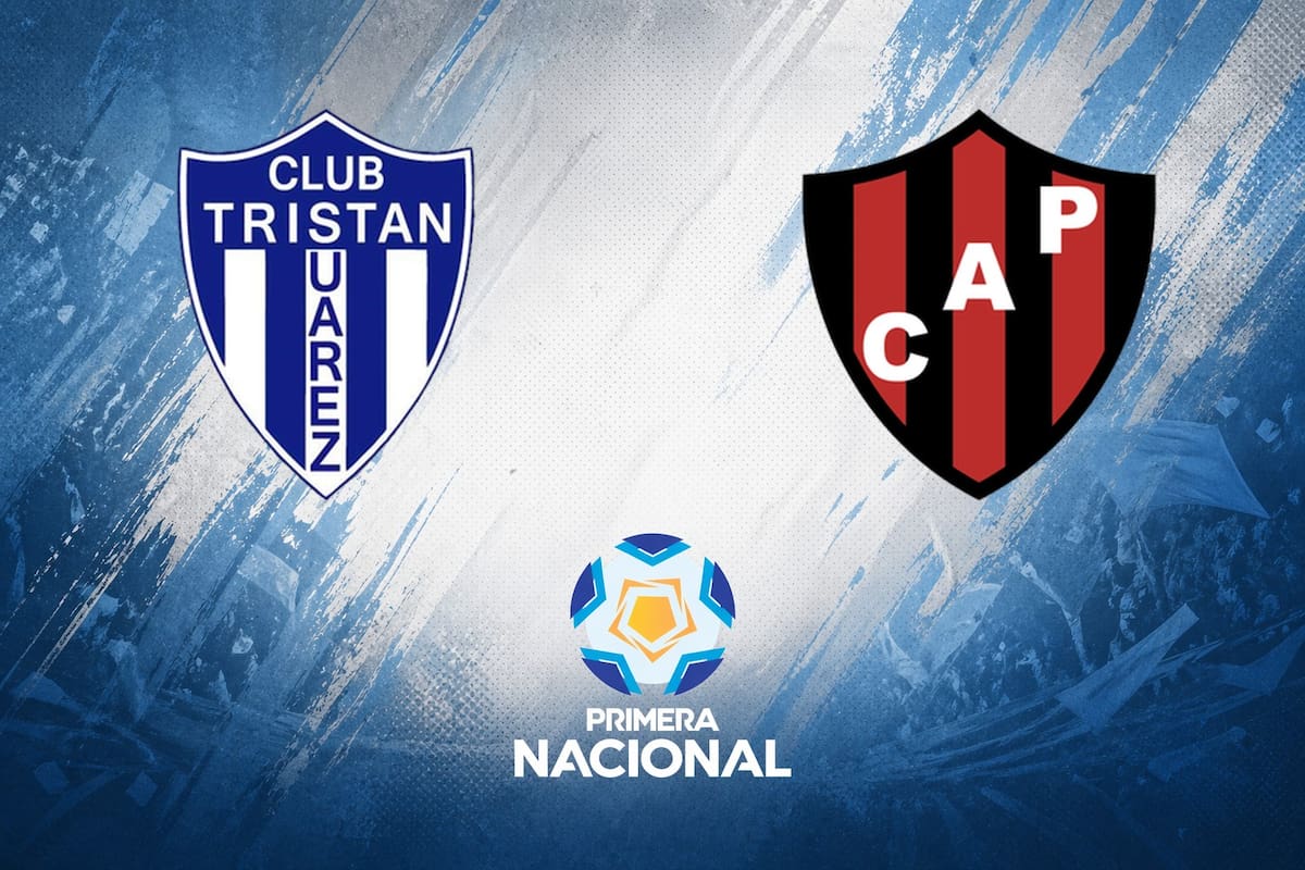 Tristán Suárez y Patronato disputaron uno de los encuentros de la jornada del fútbol argentino