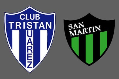 Tristán Suárez y San Martín San Juan disputaron uno de los encuentros de la jornada del fútbol argentino