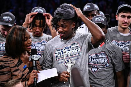 Tristen Newton, la gran figura de UConn en el March Madness 2024