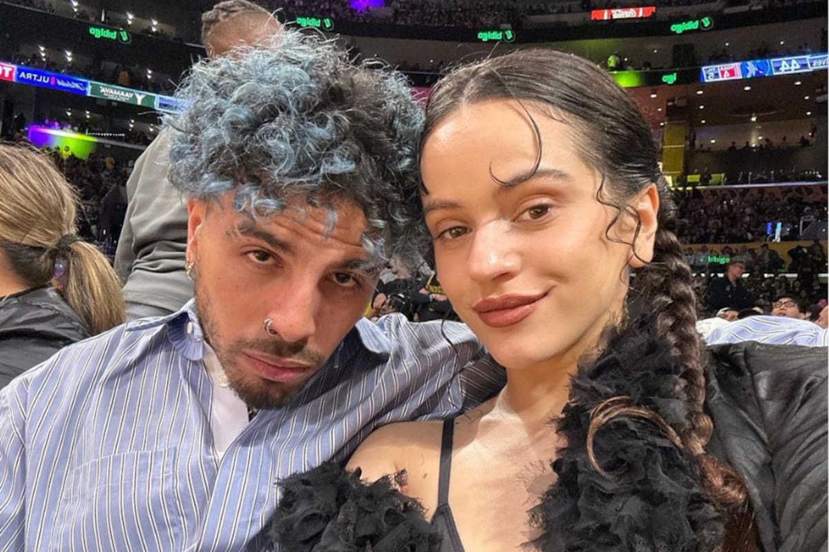 Tristeza para los fans: People anunció que Rauw Alejandro y Rosalía se separaron (Foto: Instagram @rosalia.vt)