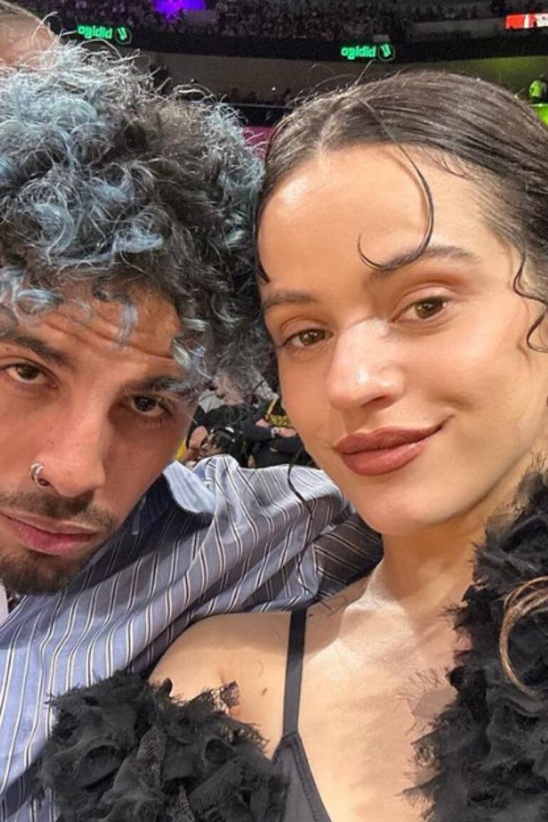Tristeza para los fans: People anunció que Rauw Alejandro y Rosalía se separaron (Foto: Instagram @rosalia.vt)