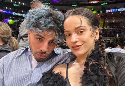 Tristeza para los fans: Rauw Alejandro y Rosalía se separaron y cancelaron su boda