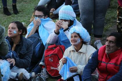 Tristeza total entre los hinchas