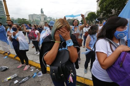 Tristeza tras el resultado